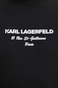 Karl Lagerfeld t-shirt bawełniany 542224.755056 czarny