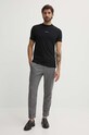 Tričko Karl Lagerfeld 542221.755057 čierna SS24