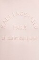 Karl Lagerfeld t-shirt bawełniany 542224.755081 różowy