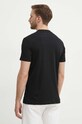 Odzież Karl Lagerfeld t-shirt bawełniany 542224.755081 czarny