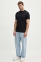 Karl Lagerfeld t-shirt bawełniany 542225.755084 czarny SS24