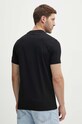 Odzież Karl Lagerfeld t-shirt bawełniany 542225.755084 czarny