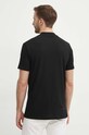 Odzież Karl Lagerfeld t-shirt bawełniany 542224.755159 czarny