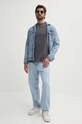 Karl Lagerfeld tricou din bumbac 542252.755172 gri SS24