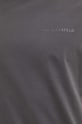 Бавовняна футболка Karl Lagerfeld 542252.755172 сірий