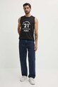 Karl Lagerfeld t-shirt 541231.755266 czarny SS24