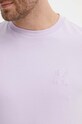 Karl Lagerfeld t-shirt 542221.755890 fioletowy