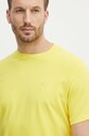 Karl Lagerfeld t-shirt żółty 542221.755890