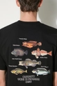 Carhartt WIP cotton t-shirt Fish T-Shirt I033120.89XX