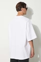 Abbigliamento Carhartt WIP t-shirt in cotone Link Script T-Shirt I031373.00AXX bianco