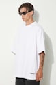 Carhartt WIP t-shirt in cotone Link Script T-Shirt bianco I031373.00AXX