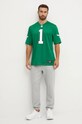Μπλουζάκι Nike Jalen Hurts Philadelphia Eagles 67NM.03T7.86F.CY0 πράσινο AW24