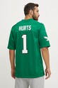 Ρούχα Μπλουζάκι Nike Jalen Hurts Philadelphia Eagles 67NM.03T7.86F.CY0 πράσινο