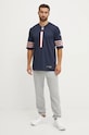Nike tricou Justin Fields Bears 67NM.CBGH.7QF.2NM bleumarin AW24