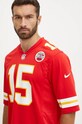 Ruházat Nike t-shirt Patrick Mahomes Kansas City Chiefs 67NM.KCGH.7GF.2NA piros