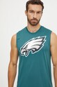 Nike tricou de antrenament Philadelphia Eagles turcoaz 01B3.3JD.86.RPU