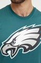 Nike tricou de antrenament Philadelphia Eagles 01B3.3JD.86.RPU turcoaz