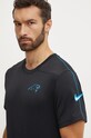 Nike tricou de antrenament Carolina Panthers 02ES.092N.9D.K0Z negru SS24