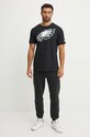 Bavlnené tričko Nike Philadelphia Eagles N199.00A.86.CLH čierna SS24