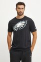 Bavlnené tričko Nike Philadelphia Eagles čierna N199.00A.86.CLH
