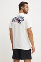 Îmbrăcăminte Nike tricou din bumbac New England Patriots N199.11K.8K.8AB bej