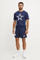 Nike tricou din bumbac Dallas Cowboys N199.41S.7RD.CLH bleumarin SS24