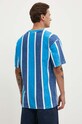 Odzież Karl Kani t-shirt bawełniany 6060242 niebieski