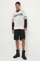 Karl Kani t-shirt 6060230 beżowy SS24