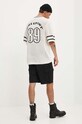 Odzież Karl Kani t-shirt 6060230 beżowy