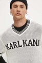Karl Kani t-shirt 6060230 beżowy