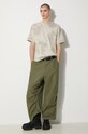 STAMPD tricou din bumbac Tie Dye SLA.M3330TE.STD bej SS24