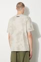 Дрехи Памучна тениска STAMPD Tie Dye SLA.M3330TE.STD бежов