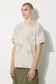 STAMPD tricou din bumbac Tie Dye bej SLA.M3330TE.STD