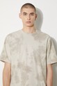 STAMPD tricou din bumbac Tie Dye SLA.M3330TE.STD bej