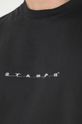 Памучна тениска STAMPD Moroccan City Vintage SLA.M3332TE.BLK