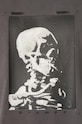 STAMPD t-shirt in cotone Skeleton Garment Dye Relaxed Tee V2 SLA.M3247TE.DKG