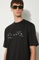 STAMPD cotton t-shirt Van Gogh Relaxed Tee SLA.M3248TE.BLK black