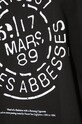 Βαμβακερό μπλουζάκι STAMPD Van Gogh Relaxed Tee SLA.M3248TE.BLK