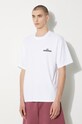 NEIGHBORHOOD cotton t-shirt NH . Tee white 241PCNH.ST04