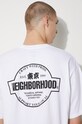 NEIGHBORHOOD cotton t-shirt NH . Tee 241PCNH.ST04
