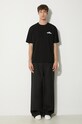 NEIGHBORHOOD cotton t-shirt NH . Tee 241PCNH.ST04 black SS24