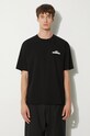Clothing NEIGHBORHOOD cotton t-shirt NH . Tee 241PCNH.ST04 black