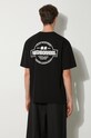 NEIGHBORHOOD cotton t-shirt NH . Tee black 241PCNH.ST04