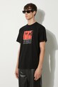 Bavlnené tričko Awake NY Vegas T Shirt čierna SP24.TS006