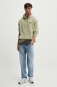 Bavlnené tričko Tommy Jeans DM0DM18980 sivá SS24