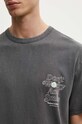 Bavlnené tričko Tommy Jeans DM0DM18980 sivá