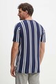 Îmbrăcăminte Lindbergh tricou din bumbac 30.400009.DKBLUE bleumarin