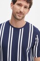 Lindbergh tricou din bumbac bleumarin 30.400009.DKBLUE