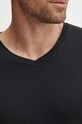 Lindbergh t-shirt 30.48001E.BLACK fekete
