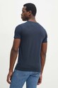 Odzież Lindbergh t-shirt 30.48001E.NAVY granatowy